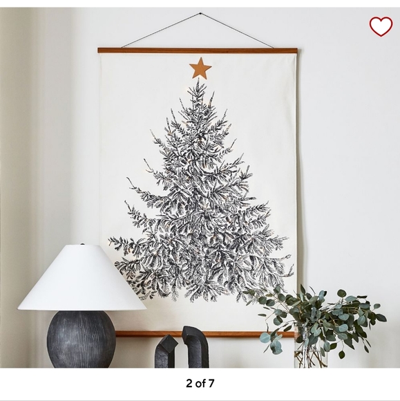 Light Up Holiday Tree Banner - Picture 1 of 6